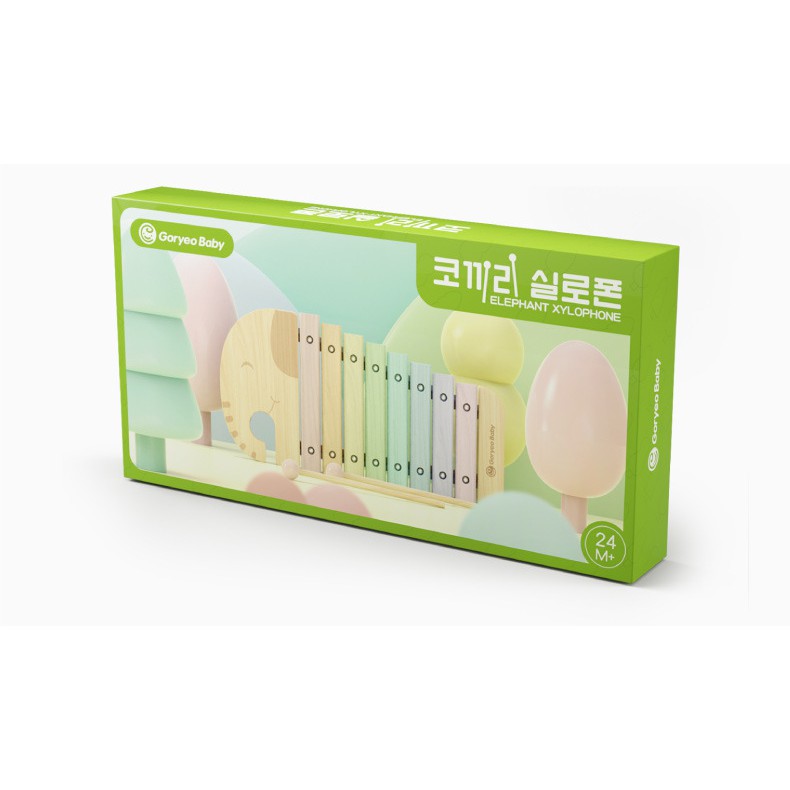 Đàn Xylophone cao cấp Goryeo Baby Hàn Quốc