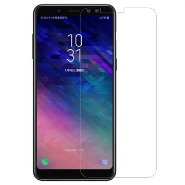 Cường Lực Samsung J8 Mài Cạnh Phụ Kiện Đầy Đủ