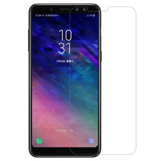 Cường Lực Samsung J8 A6 Plus Mài Cạnh Phụ Kiện Đầy Đủ