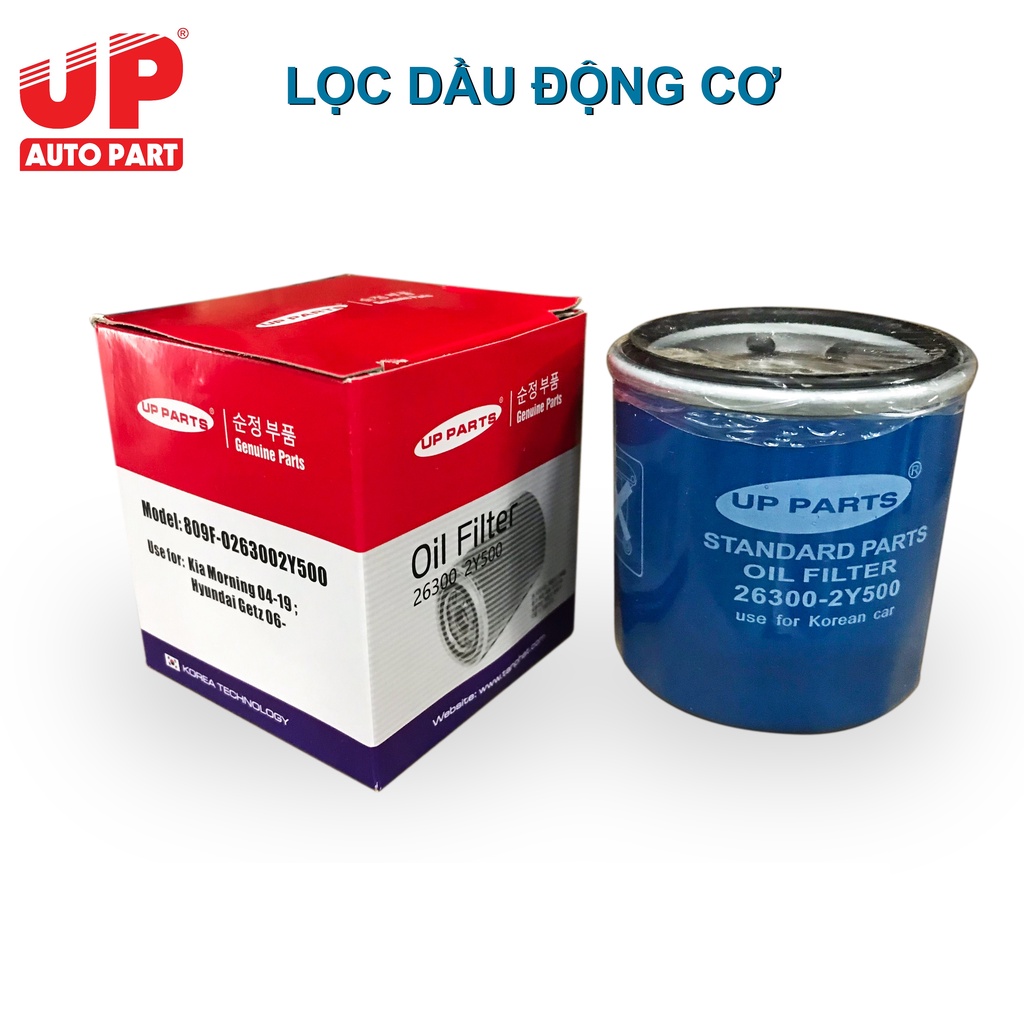 Lọc dầu động cơ KIA PRIDE, MORNING, PICANTO, SPECTRA và HYUNDAI GETZ
