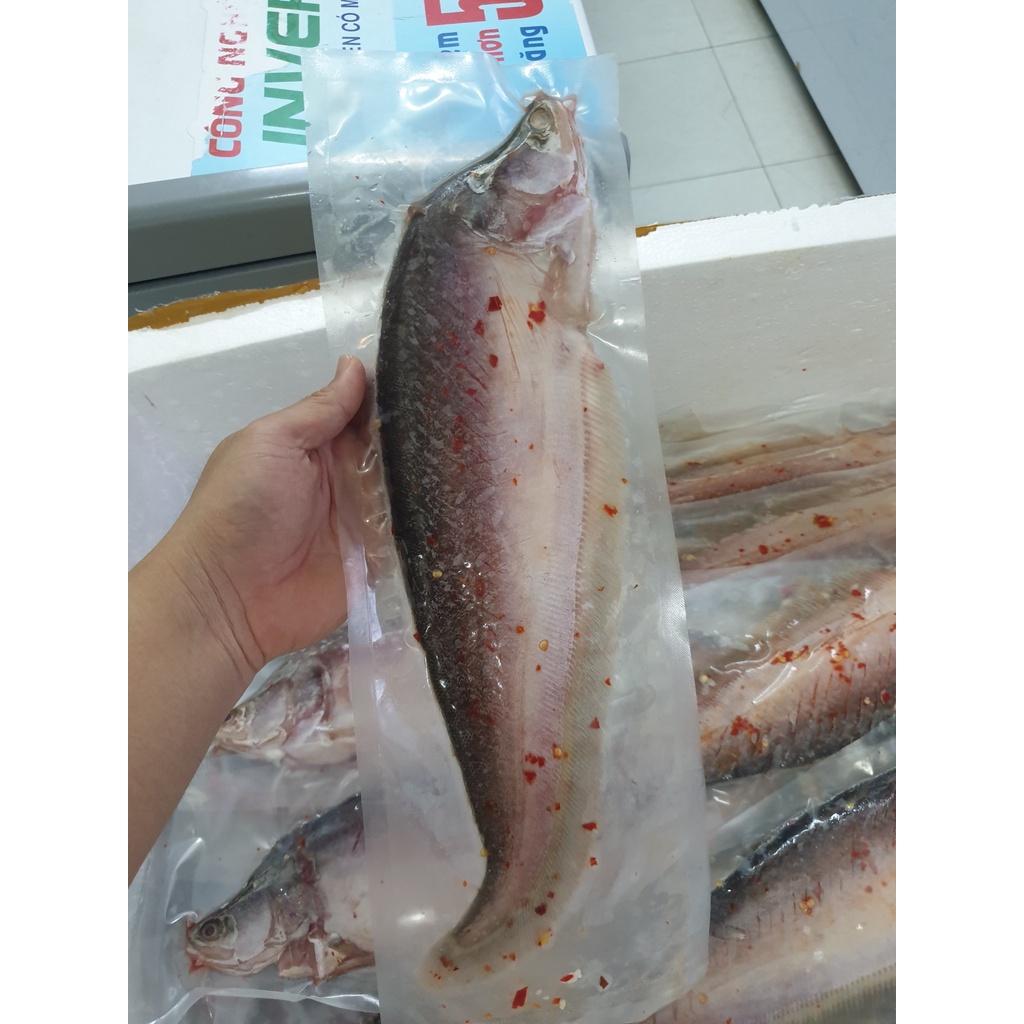 Cá thác lác rút xương - Thác lát rút xương ướp sẵn - Đặc sản Hậu Giang