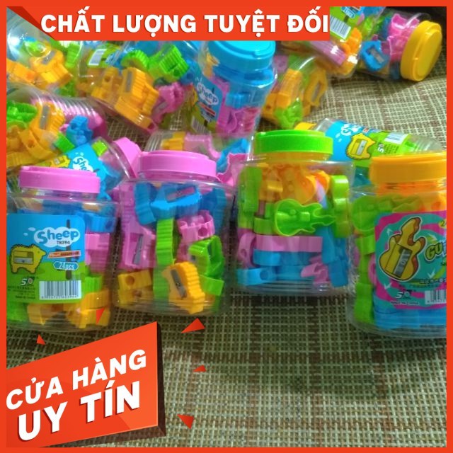 24 gọt bút chì hình, chuốt chì hình đẹp