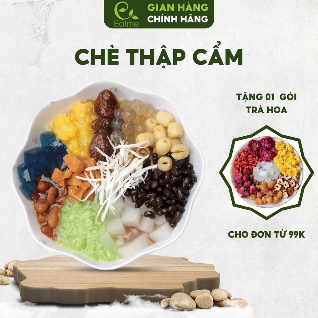 Set Chè Thập Cẩm EatMe - Set Nguyên Liệu Nấu Chè Thập Cẩm 15 20 Chén