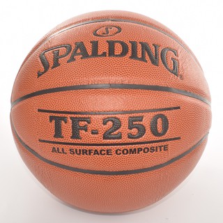 Bóng rổ Spalding TF250 All Surface Indoor/Outdoor Size 6 + Tặng bộ kim bơm bóng và lưới đựng bóng
