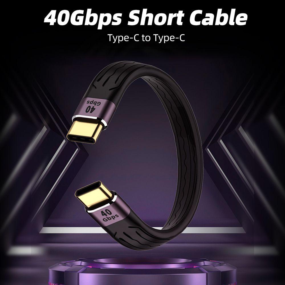MYRONGVN Dây Cáp Sạc Nhanh 20V / 5A USB 4.0 Gen3