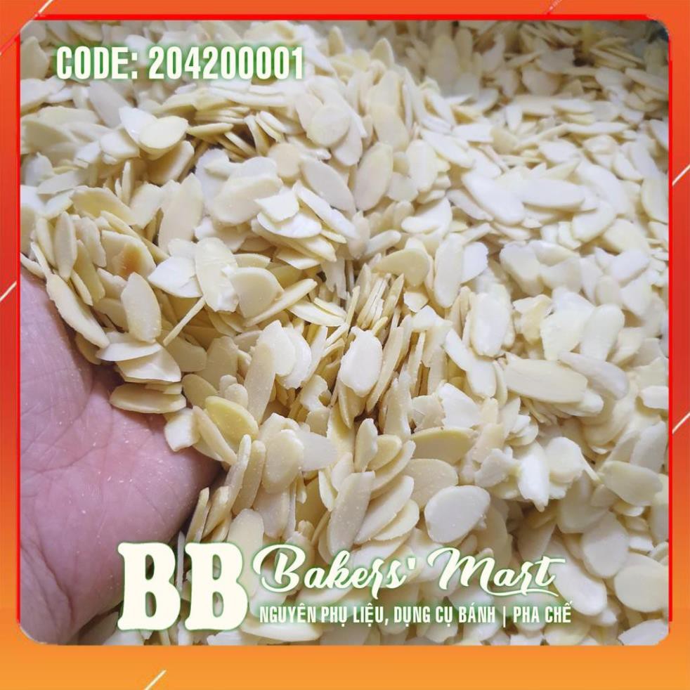 Hạnh nhân cắt lát OLAM - 500gr
