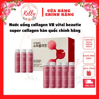 Nước uống Collagen đẹp da Hàn quốc VB Program Shuper Collagen 3000mg, hàng chính hãng
