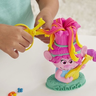 Đất nặn Playdoh tạo mẫu tóc cho Poppy Trolls