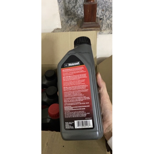 Dầu hộp số Motorcraft SAE 75W FE - Ford EcoSport , Fiesta, Focus, Ranger