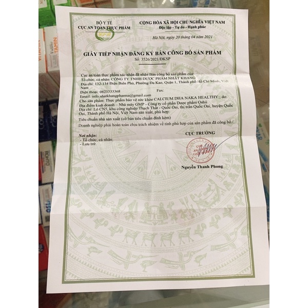 Calcium DHA- Canxi hữu cơ cho mẹ bầu, phụ nữ sau sinh, trẻ em, người thiếu canxi