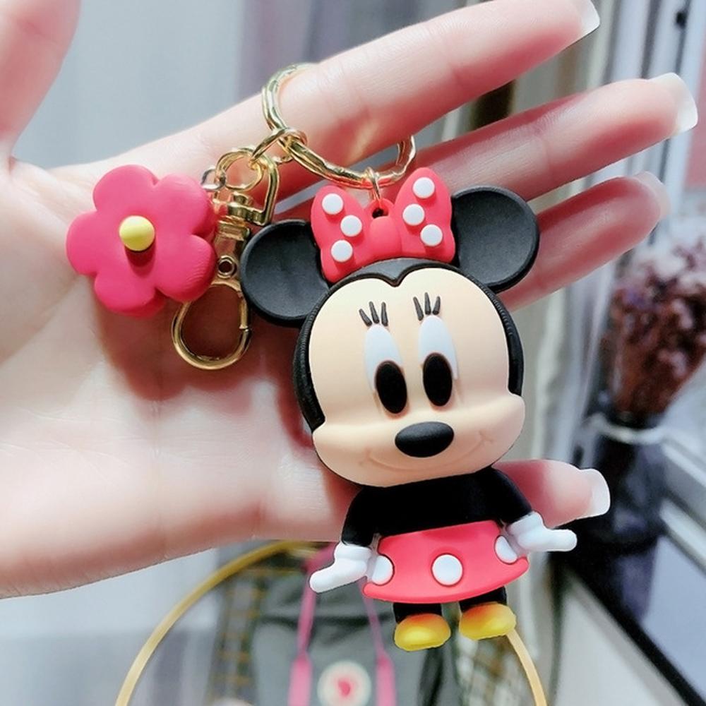 NICKOLAS Móc Khóa Hình Chuột Mickey / Vịt Donald Dễ Thương