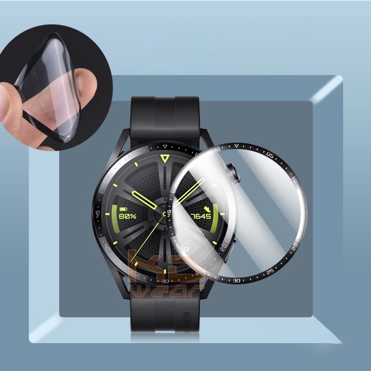 GT2/GT3 - Miếng dán màn hình 3D full viền cho Huawei watch