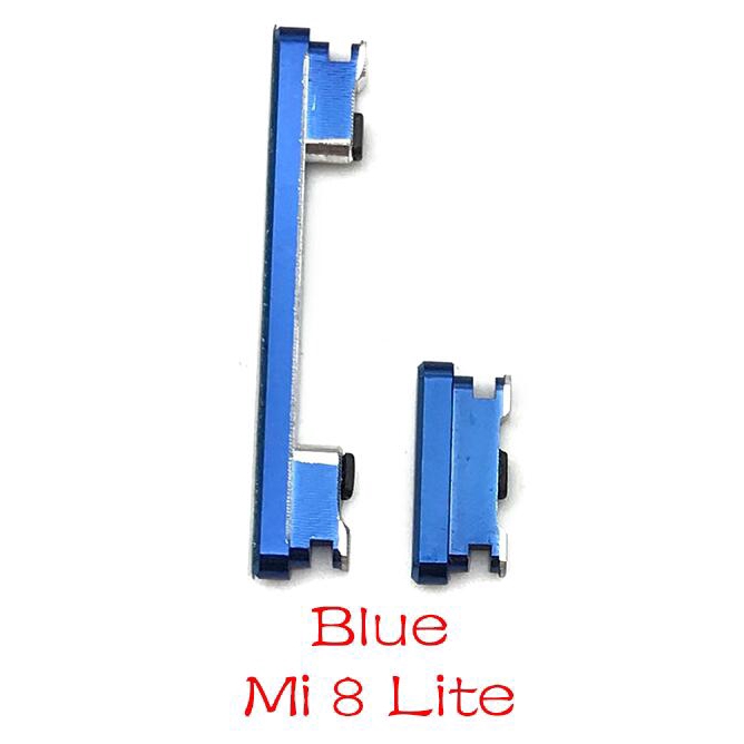 Set nút âm lượng cho Xiaomi Mi8 Mi 8 Se