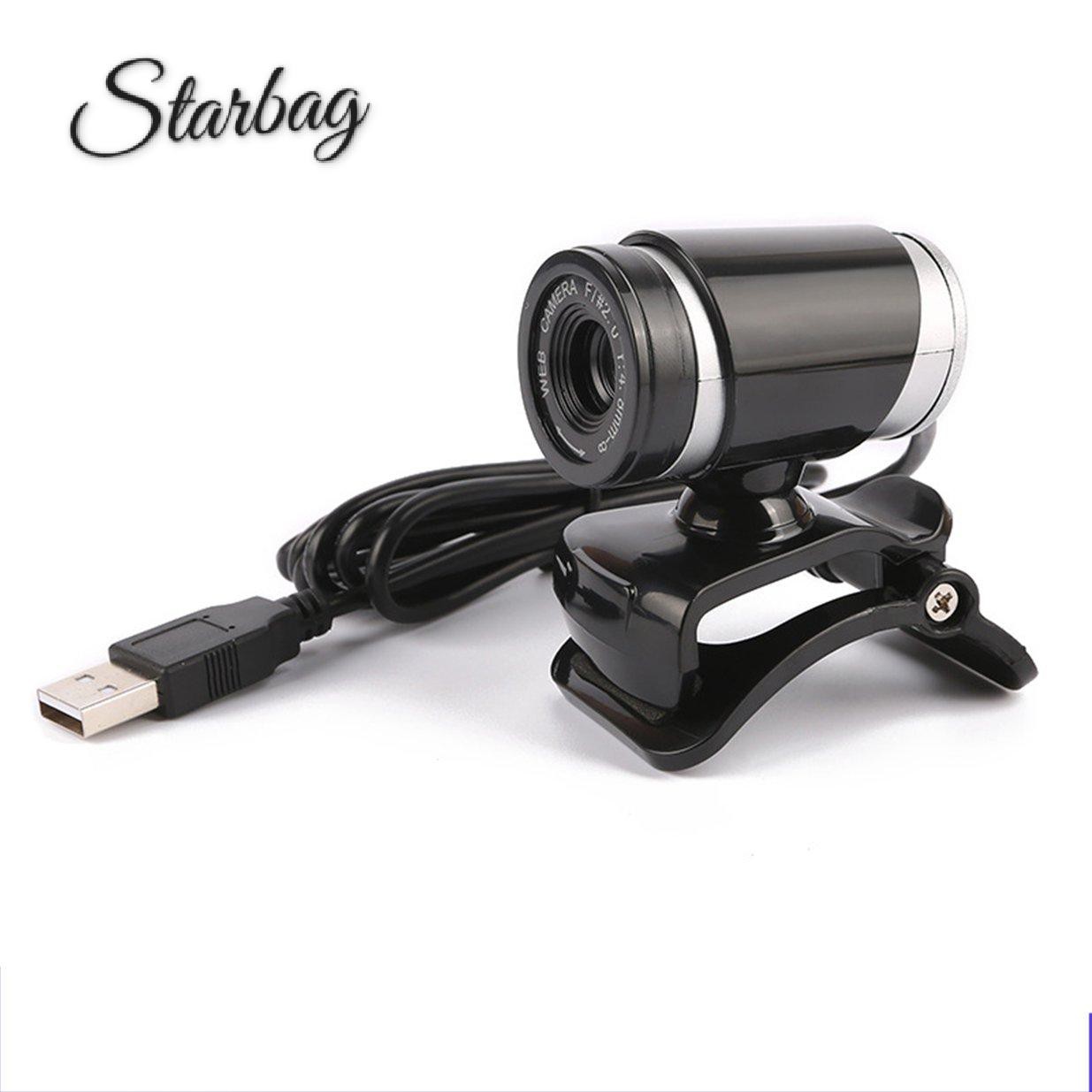 Webcam Hd Có Kẹp Gắn Micro Cho Máy Tính
