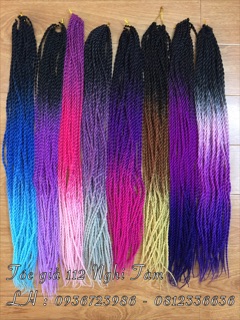 Tóc Dreadlocks xoắn
