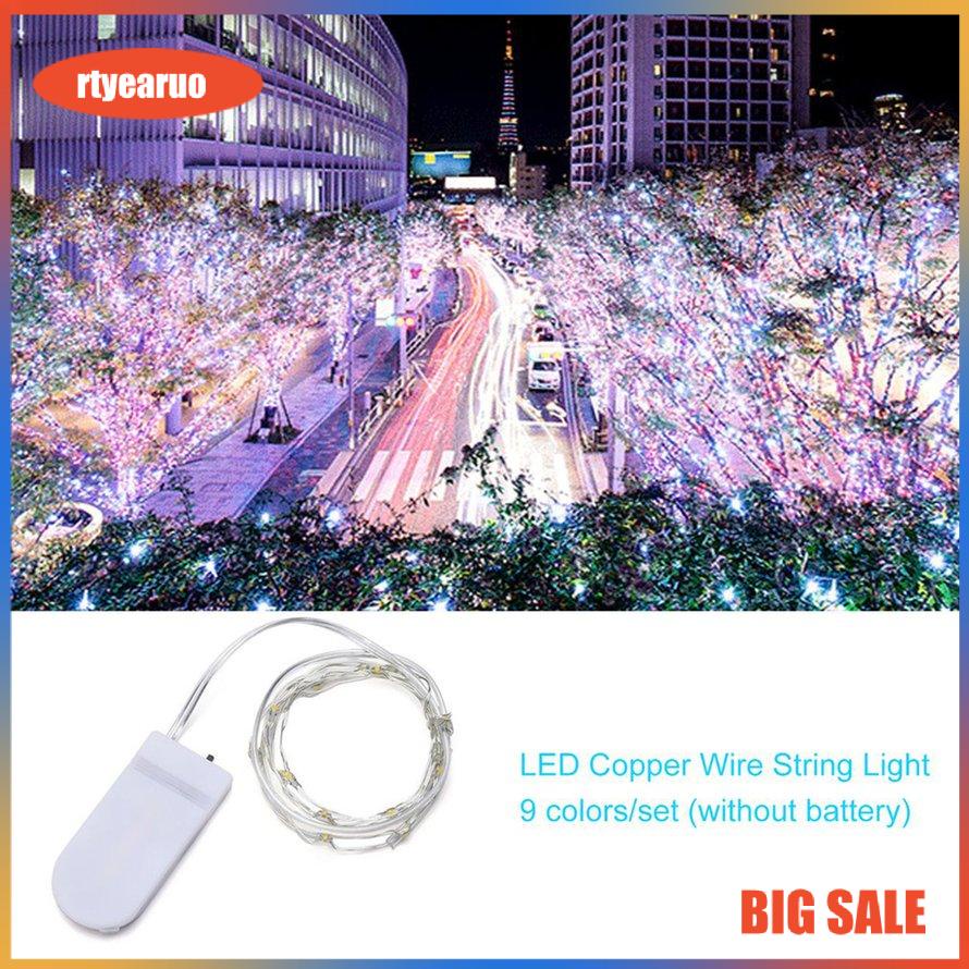 Dây Đèn Led Trang Trí Dài 2m 20 Bóng