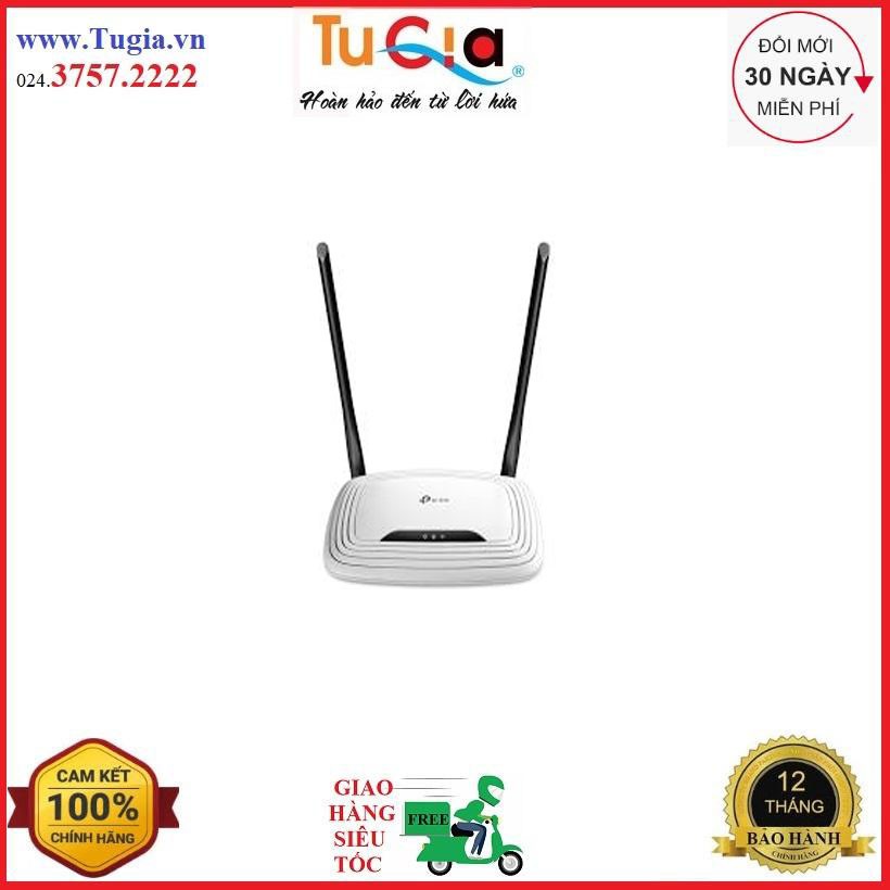 TPLink TLWR841N Router Wifi Chuẩn N Tốc Độ 300Mbps 841N Hàng Chính Hãng