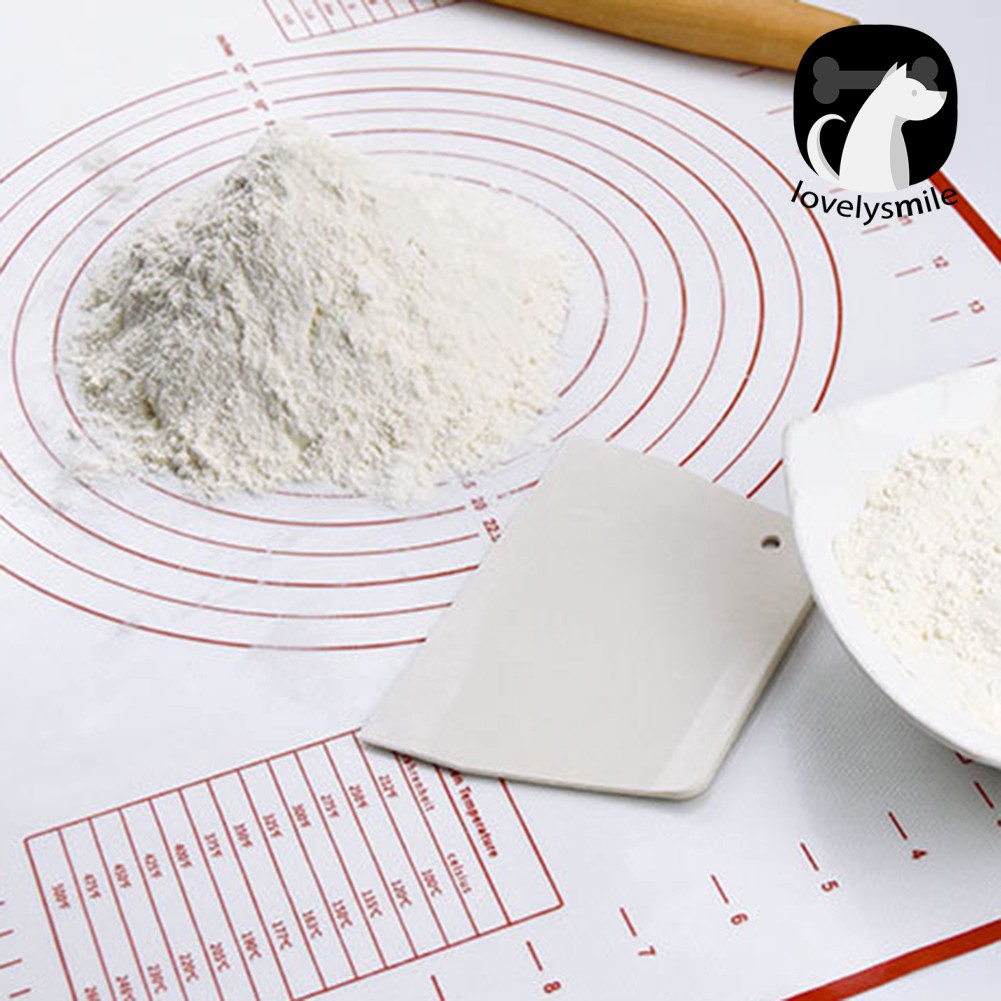 L ~✌ Thảm Nhào Bột Làm Bánh Bằng Silicone Chống Dính