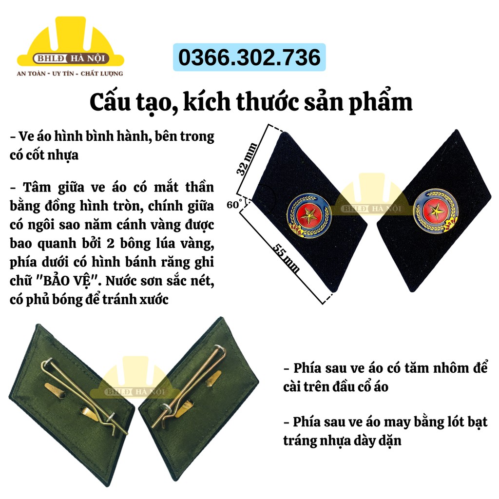 Ve áo bảo vệ cao cấp