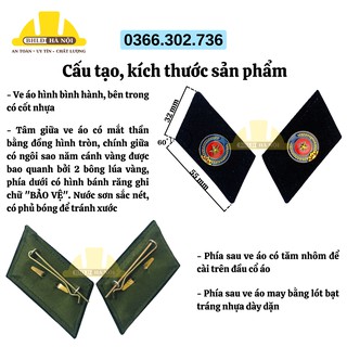 Ve áo bảo vệ cao cấp