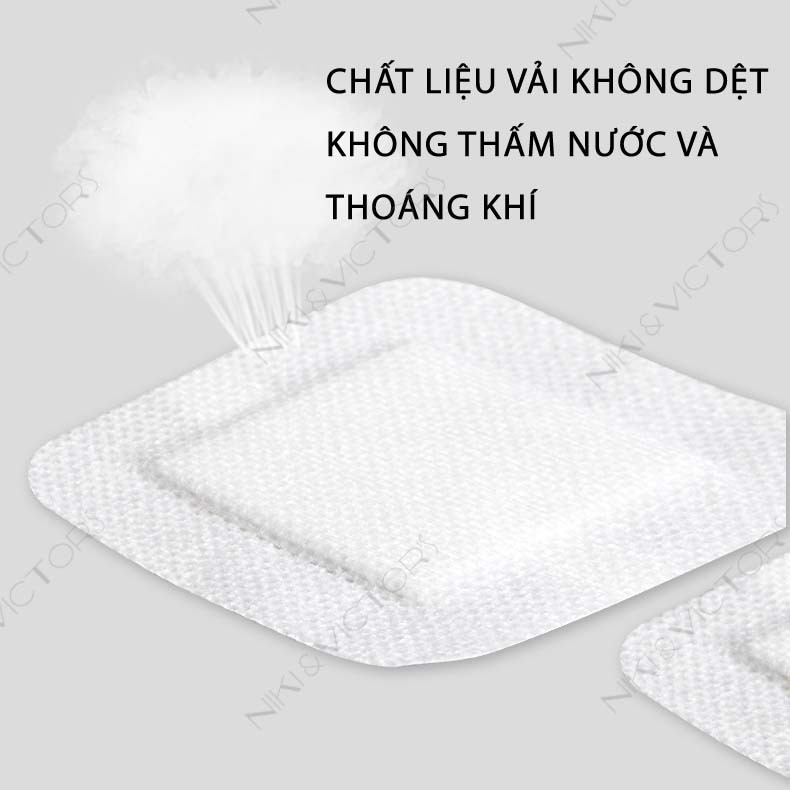 Băng dán vết thương vô trùng Meson băng dính y tế đa năng chứng nhận CE ISO FDA 5 kích thước