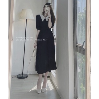 Váy xếp li korea