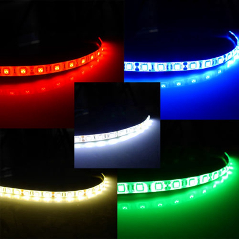 Bộ 2 dây đèn LED 5050 10Cm chống thấm nước 12V