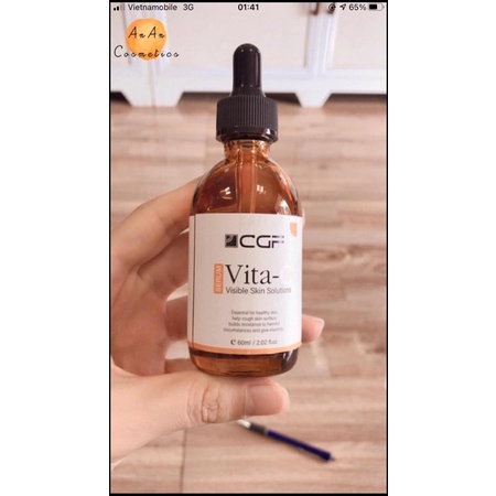 VITA C - SIÊU PHẨM NUÔI DƯỠNG DA HỆ ĐỈNH THƯƠNG HIỆU HÀN QUỐC CAO CẤP CGF