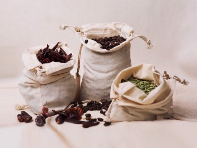 Túi vải hữu cơ (3 cỡ)