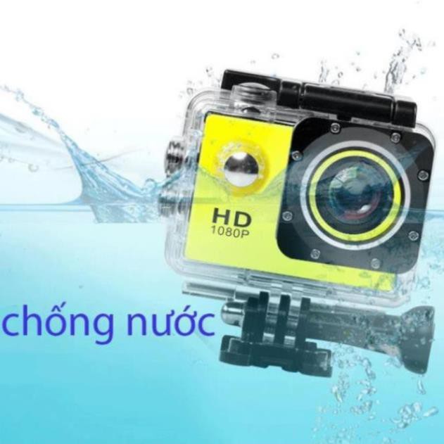 Camera hành trình 2.0 FULL HD 1080P Cam A9- LƯU TRỮ 64GB - Camera hành trình chống nước - camera hành trình xe máy phượt