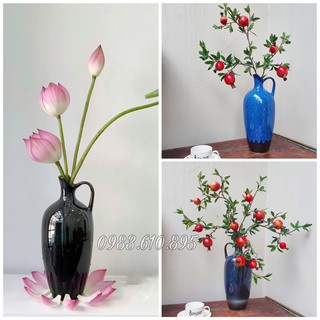 Bình Hoa, Lọ Hoa Decor Gốm Sứ Bát Tràng