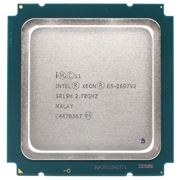 Chip CPU Xeon E5 2651 V2, E5 2667 V2, E5 2695 V2, E5 2696 V2, E5 2697 V2 New Tray