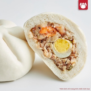 Bánh Bao Hải Sản Tôm Tươi