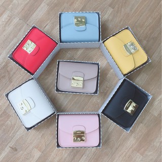 Túi chữ fu size 18 fullbox dây xích đeo chéo