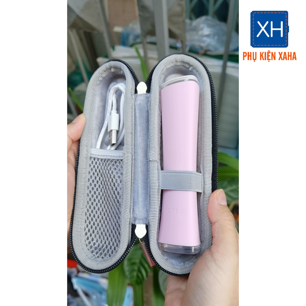 Hộp Chống Sốc Cho Máy Trị Mụn Foreo Espada Vừa Khít Với Máy Dùng Du Lịch Nhỏ Gọn Tiện Lợi -Phụ Kiện Xaha