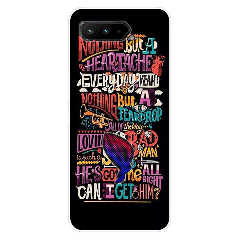 Ốp lưng Asus Rog Phone 5 ZS673KS dẻo in hình cá tính