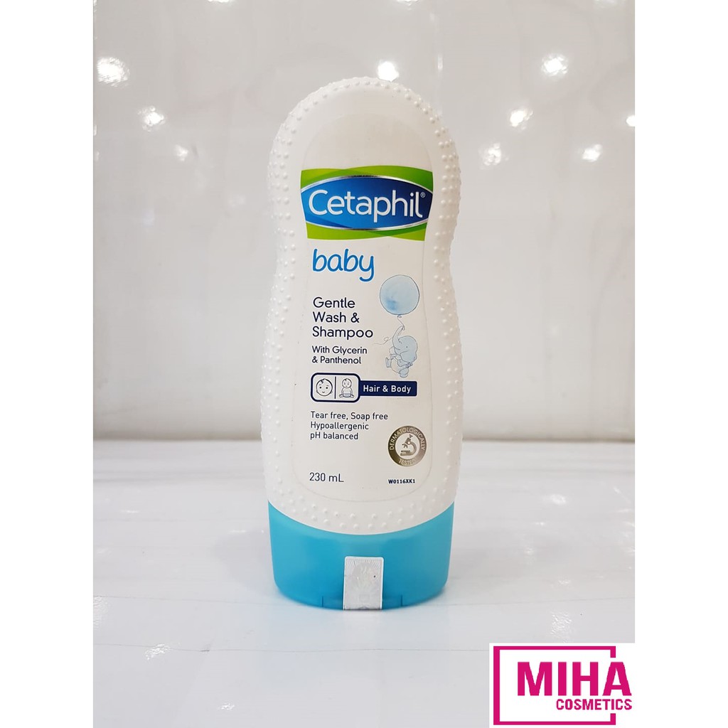 Sữa Tắm Gội Toàn Thân Cho Bé Cetaphil 250ml Canada