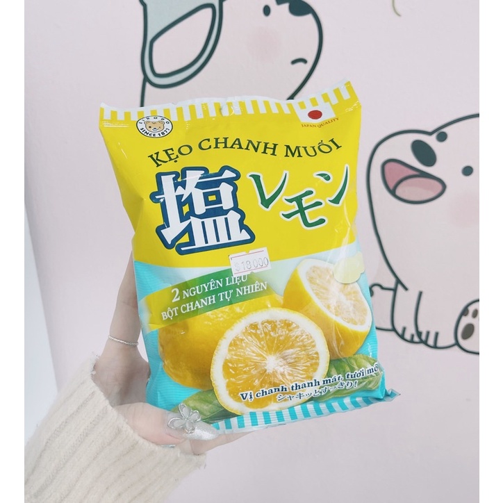 KẸO CHANH MUỐI EIKODO cnsx NHẬT BẢN