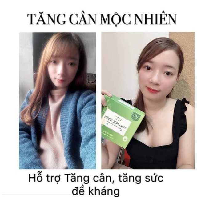 Tăng mộc nhiên, TĂNG CÂN CHO NGƯỜI GẦY - HÀNG CHÍNH HÃNG - giá sỉ | Thế Giới Skin Care