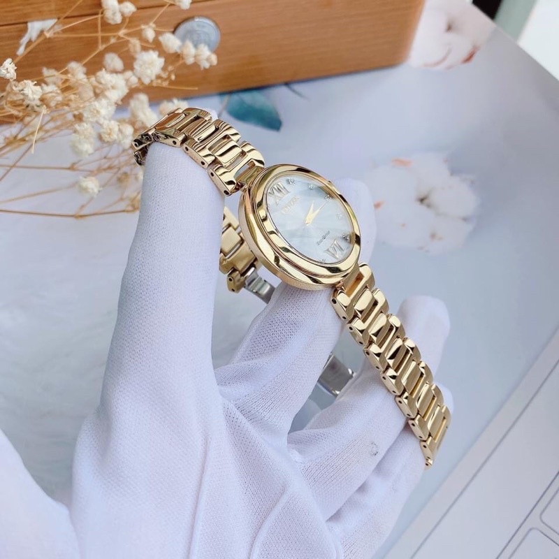 Đồng Hồ Nữ, Mặt 34mm, Chống Nước 30m