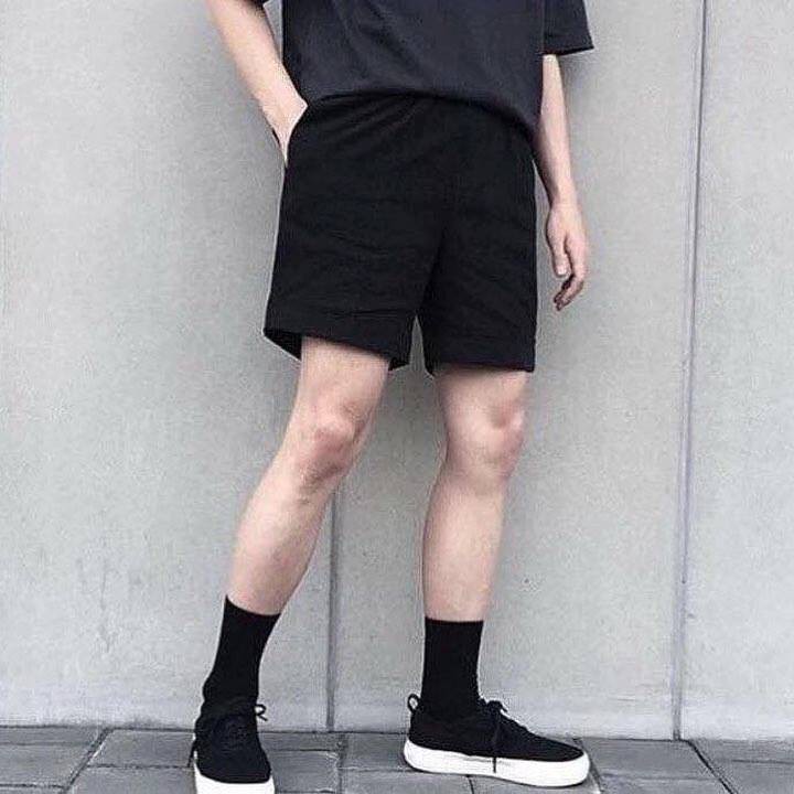 QUẦN SHORT KAKI PHONG CÁCH UNISEX - KÈM ẢNH THẬT(GIN STORE)