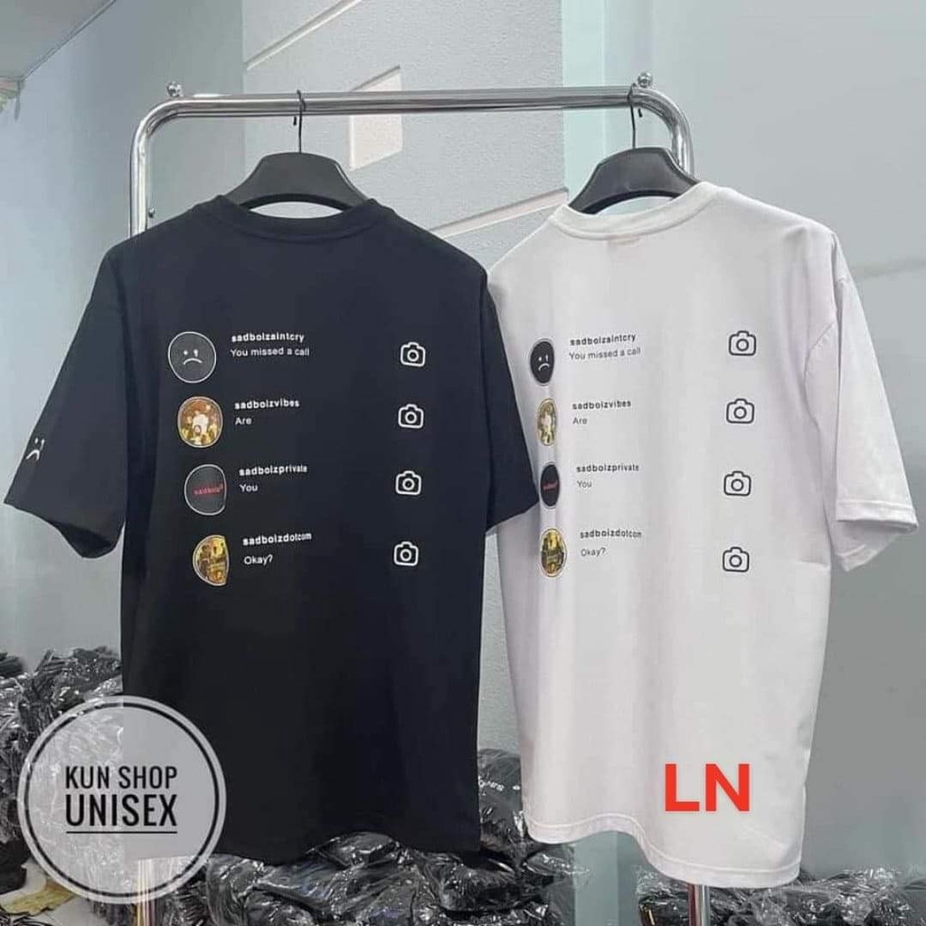 [RẺ VÔ ĐỐI] Áo phông hình máy ảnh chất liệu cotton su form dáng rộng phong cách thời trang nam nữ mặc đẹp (LN-35TK)