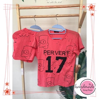 #XẢ KHO# Bộ đồ cotton mặc nhà