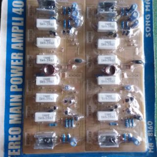 1Bo công suất 12 transitor