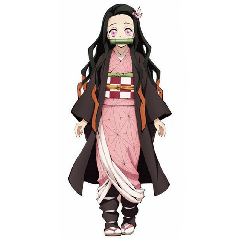 Ống tre hóa trang nhân vật hoạt hình Demon Slayer Kimetsu No Yaiba Kamado Nezuko
