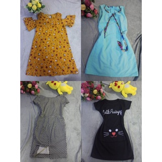 Đầm si thanh lý size S nhiều mẫu vải thun cotton voan nhiều chất liệu sang trọng dễ thương