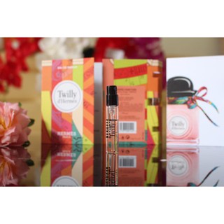 Vial mẫu thử nước hoa Twilly d'Hermes 2ml