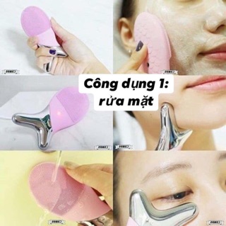 MÁY RỬA MẶT CON CÁ WELLDERMA CLEANSING FISH