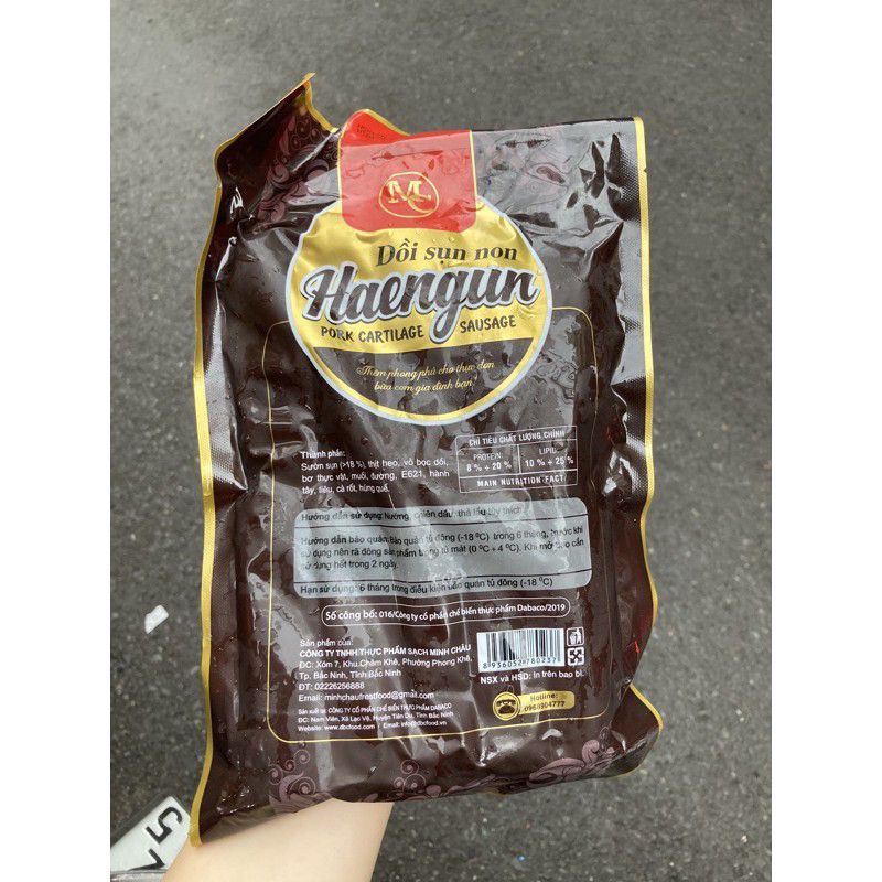 Dội sụn non Haengun 500gr