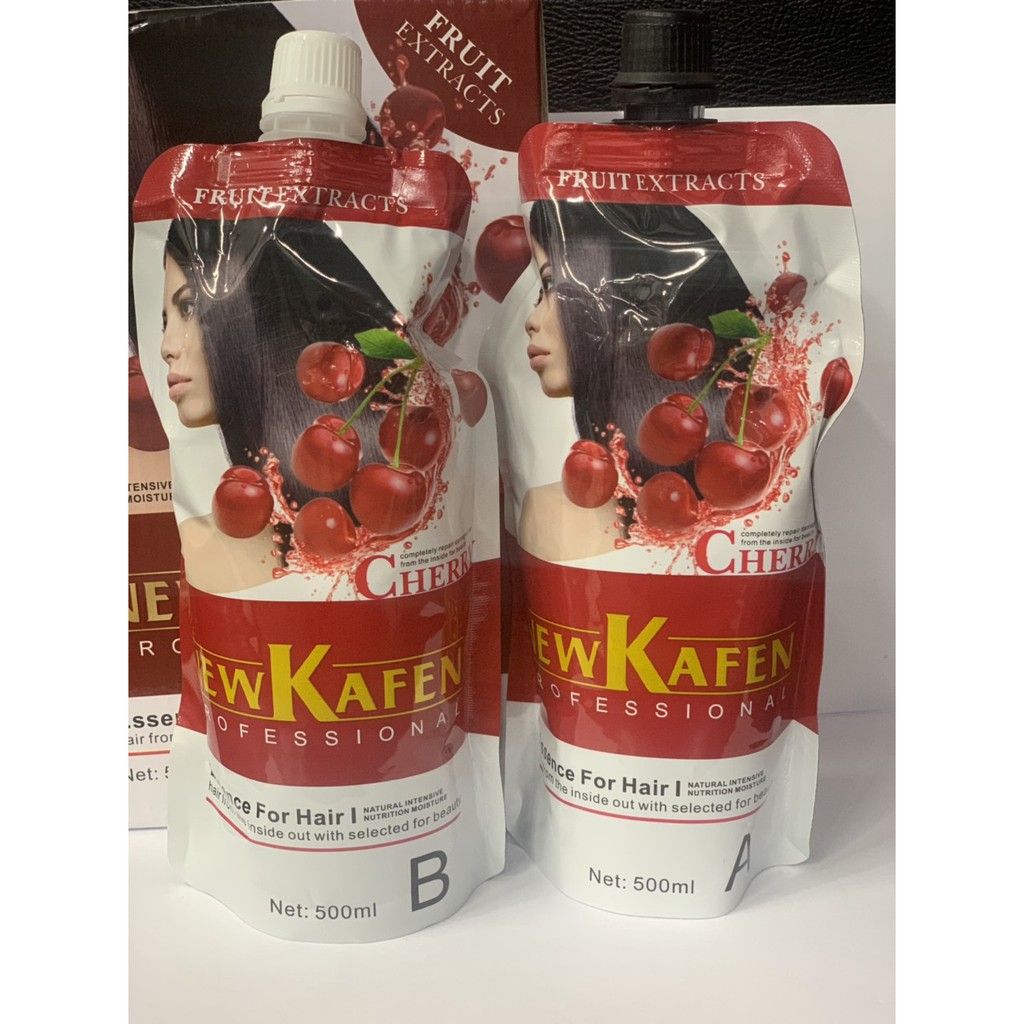 Màu nhuộm thảo dược  New Kafen cao cấp 500ML_ hàng chuẩn chính hãng 100% ....